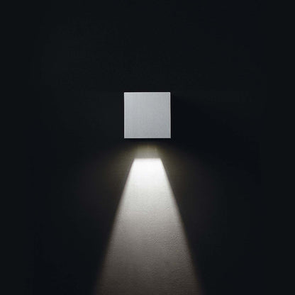Dopo Isora down LED přisazené svítidlo hnědé