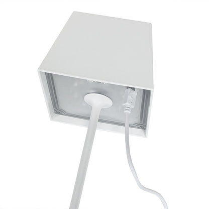 Dopo Litta Square LED přenosná lampa bílá