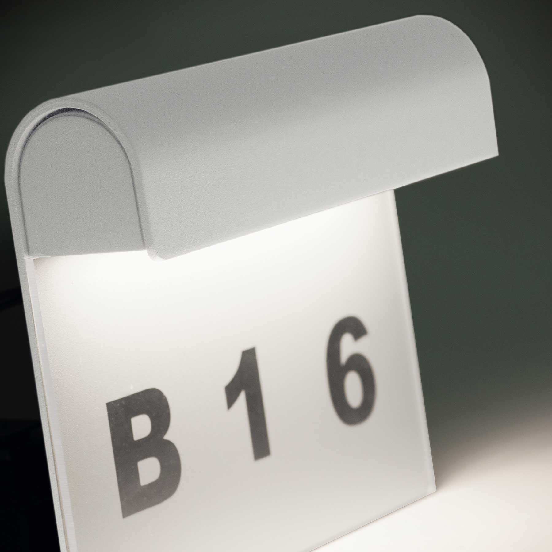 Dopo Number LED přisazené svítidlo