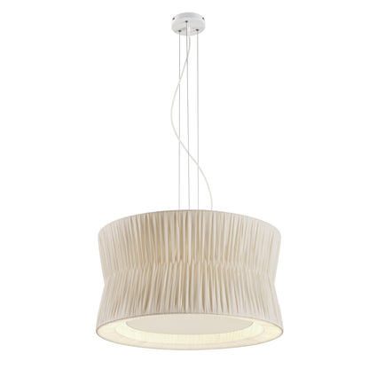 Exo Cora P E27 závěsné svítidlo béžové