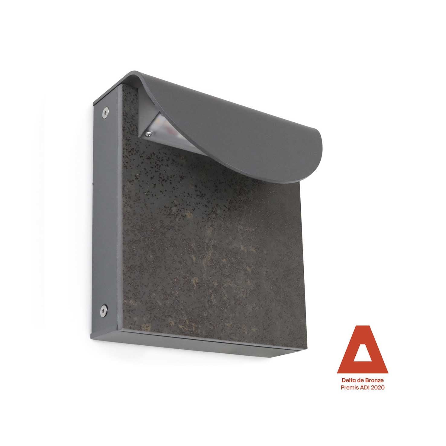 Cristher Dion wall moss LED přisazené svítidlo