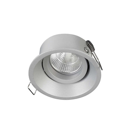 Indeluz Leda Retrofit GU10 zápustné svítidlo šedé