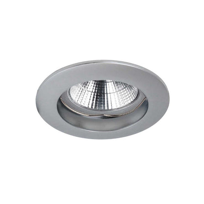 Indeluz Nix Round GU10 zápustné svítidlo stříbrné