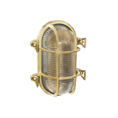 Dopo Ottone Oval E27 přisazené svítidlo