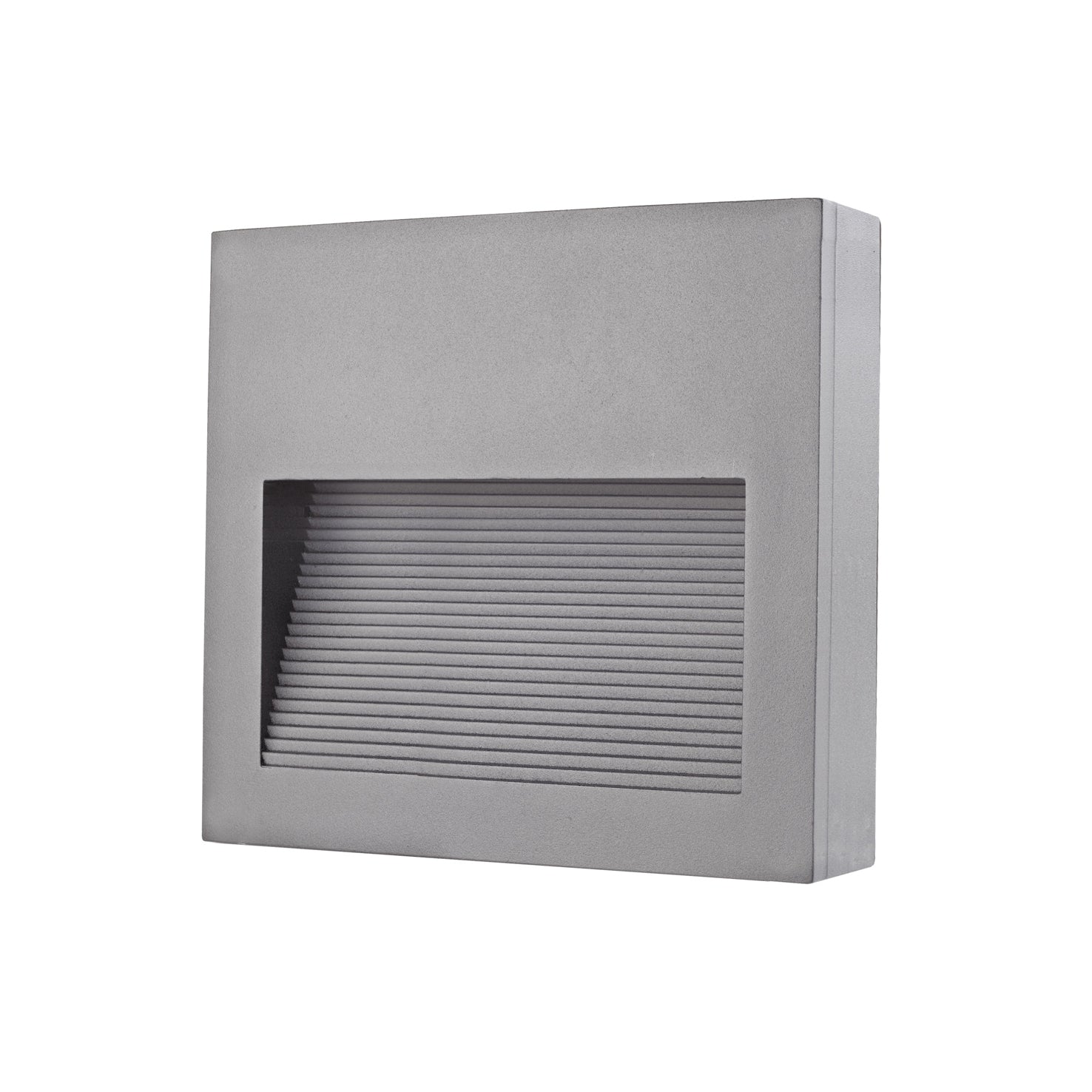 Cristher Slim square surf LED přisazené svítidlo šedé