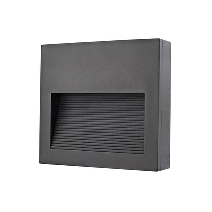 Cristher Slim square surf LED přisazené svítidlo antracitové