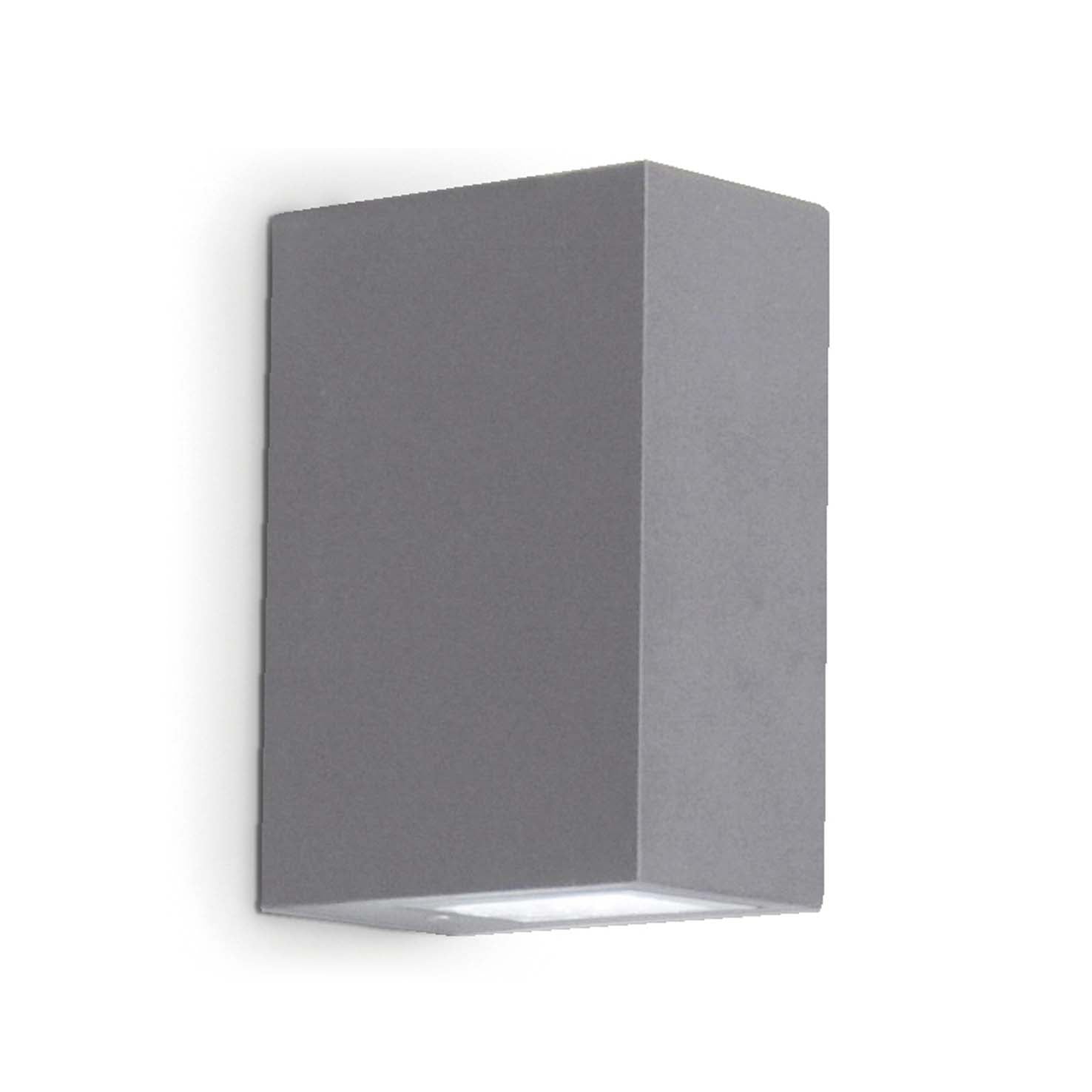 Dopo Ufo LED přisazené svítidlo šedé