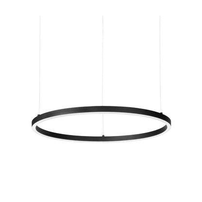 Ideal lux Oracle SLIM LED kruhové svítidlo černé