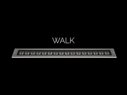 Cristher Walk Reces Mat L1180 LED zápustné svítidlo