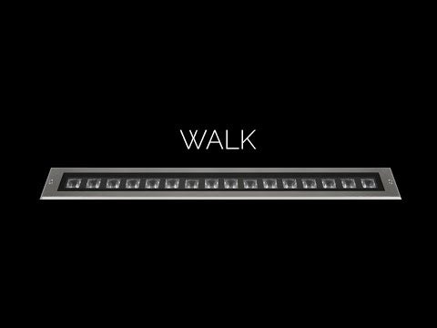 Video laden: Cristher Walk Reces Mat L620 LED zápustné svítidlo